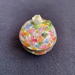 ヘレンド　HEREND　透かしミニボンボン　ボンボニエール