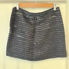 ZARA WOMAN ビーズ装飾タイトスカート EUR 36