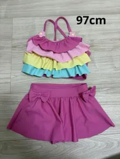 マザウェイズ　水着　セパレート　97cm