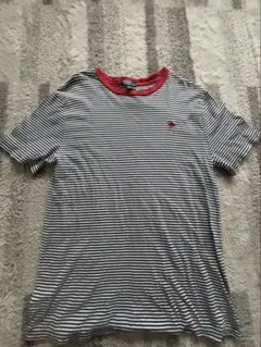 Polo by Ralph Lauren ストライプTシャツ XL