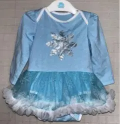 babytriana グレー フリル付きロンパース 90cm - メルカリ