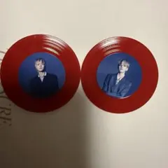 treasure REBOOT タグアルバム　アサヒ　ハルト