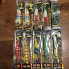 ハリミツ タコエギ 蛸族 30g/35g 10点まとめ売り ハリミツ タコエギ 蛸族 30g/35g 10点まとめ売り - メルカリ