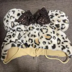 Disney ディズニー ファンキャップ ヒョウ柄 レオパード