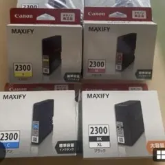 Canon MAXIFY 2300 XL インクカートリッジ 4色セット - メルカリ