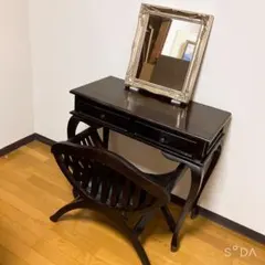 東海家具 デスク アンティーク サクラ - メルカリ