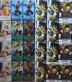 僕のヒーローアカデミア　プライズフィギュア　24体セット