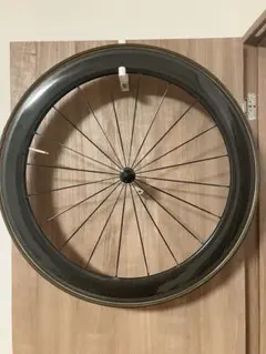 カーボンリムフロントホイール 735g FORMOSAカーボンリム仕様ホイール