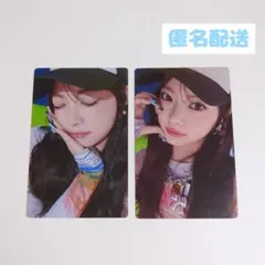 ルセラフィム　封入トレカ　HONG EUNCHAE