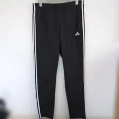 adidas トレーニングパンツ ブラック　XOサイズ