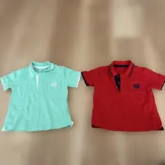 コムサイズム　ポロシャツ2枚セット