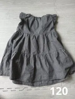 （匿名配送）ワンピース　120 ふわっとして可愛いです❤︎