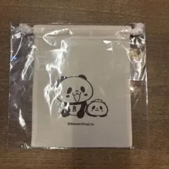 楽天パンダ 巾着袋　新品未使用