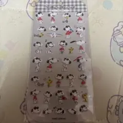 スヌーピー ミルキーメロウシール ジョークール　SNOOPY