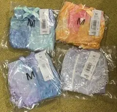 レースショーツ4点セット Mサイズ