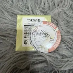 名探偵コナン コナン展 原画缶バッジ 江戸川コナン