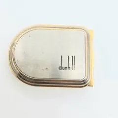 dunhill ダンヒル ベルトバックル ゴールド シルバー