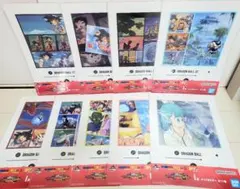 一番くじ ドラゴンボール ◆ クリアポスター ◆ 9種②