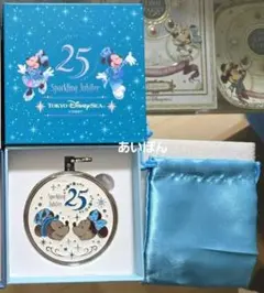 ディズニーシー 25周年 コンパクトミラー スパークリングジュビリー