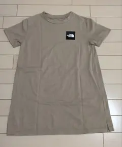 THE NORTH FACE 半袖ワンピース ベージュ