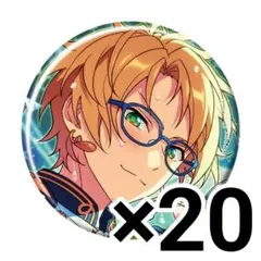あんスタ 真白 友也 フィーチャースカウト2缶バッジ casual - メルカリ