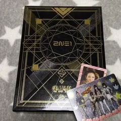 2NE1 CRUSH 初回生産限定盤 2CD+DVD