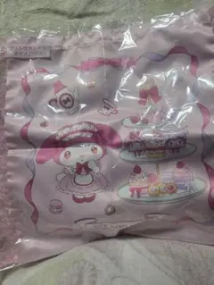 サンリオくじ ⑮フリル付きトート