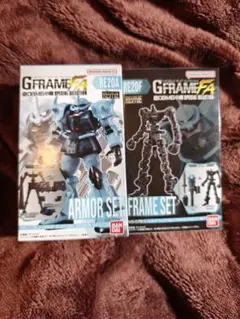 機動戦士ガンダム GフレームFA 08MS小隊 グフカスタム セットのサムネイル