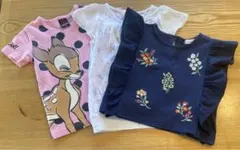 女児　100㎝　トップス  BABY DOLL他　3枚セット