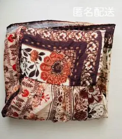 アベイル CHIPCLIP コラボ ロングスカート カントリー パッチワークのサムネイル