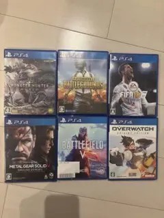 PS4ソフトセット(バラ売り可能)