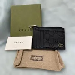 GUCCI フラグメントケース　グッチシマ レザー ドリアン