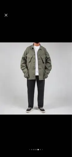 Jungle Fatigue Duck Jacket パティーグ　ovy カーキ