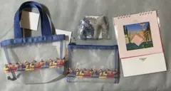 近沢レース　福袋　2026 4点　ミニトート　ポーチ　チャーム　カレンダー