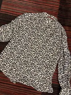 コントワー・デ・コトニエ　レーヨンスタンドカラーシャツ　XLサイズ