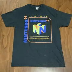レア】 00s ニンテンドー Tシャツ N64 - メルカリ