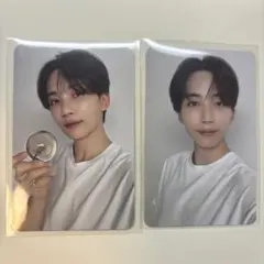 seventeen ジョンハン dear盤 トレカ 2枚