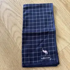 Polo Ralph Lauren ネイビー チェック ハンカチのサムネイル