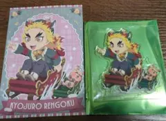 鬼滅の刃 ufotable クリスマス 煉獄杏寿郎 アクリルスタンド ポスカ