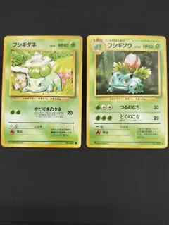 ポケモンカード 旧裏 フシギダネ LV.13 HP40 フシギソウ - メルカリ