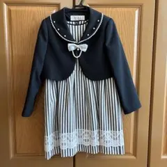 ELLE EN NOIR ジャケット付きワンピース130cm