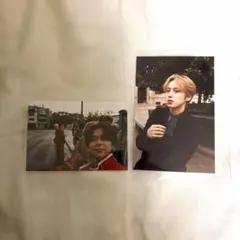 INI 写真集　HMV特典　ポストカード　藤牧京介　尾崎匠海