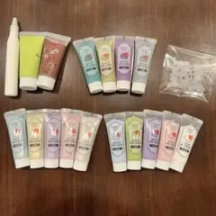 デコ用クリームセット ホイップ　まとめ売り　17点　ホイップクリームのり