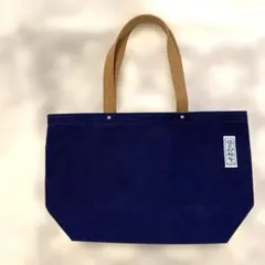 信三郎帆布 同志社大学 新品 手提げカバン 紺×グレー - メルカリ
