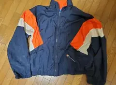 【古着屋購入】Champion ナイロンジャケット