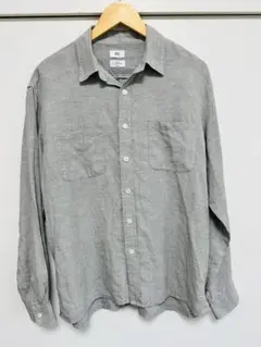 ⭐️極美品⭐️RHC Ron Herman 24SS アルビニリネンシャツ　サイズSのサムネイル