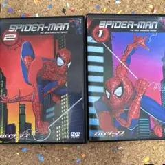 スパイダーマン 新アニメシリーズ DVDセット