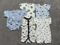 新生児 ロンパース 50.60サイズ