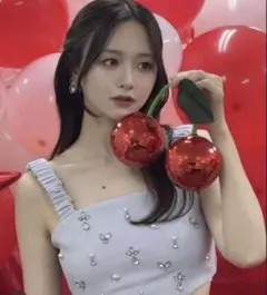 新品 EIMY ISTOIRE エイミー スパークルビジュービスチェ