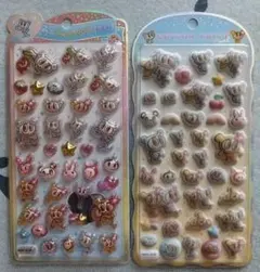 エンジェルブルー うるちゅるCOTTONPUFFYシール 2枚セットのサムネイル